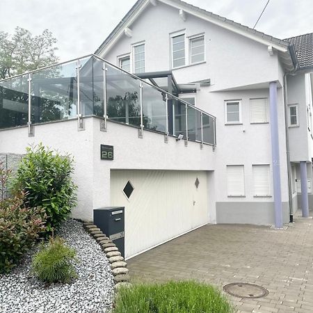Flexible, Schoene Und Gut Aussehende Feriensuite Reutlingen Exteriör bild