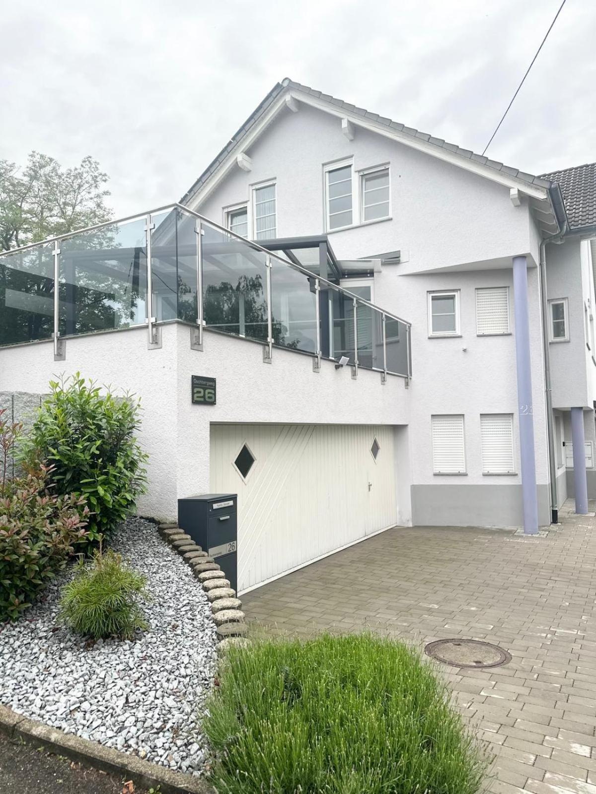 Flexible, Schoene Und Gut Aussehende Feriensuite Reutlingen Exteriör bild